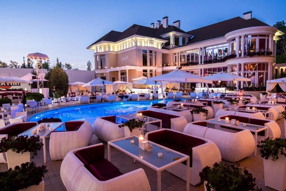 Гостевой Дом У Моря, Guest House By The Sea Odessa Esterno foto