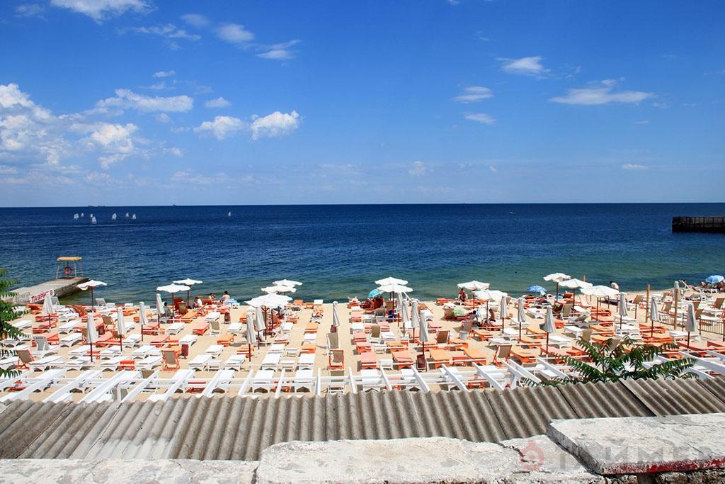 Гостевой Дом У Моря, Guest House By The Sea Odessa Esterno foto